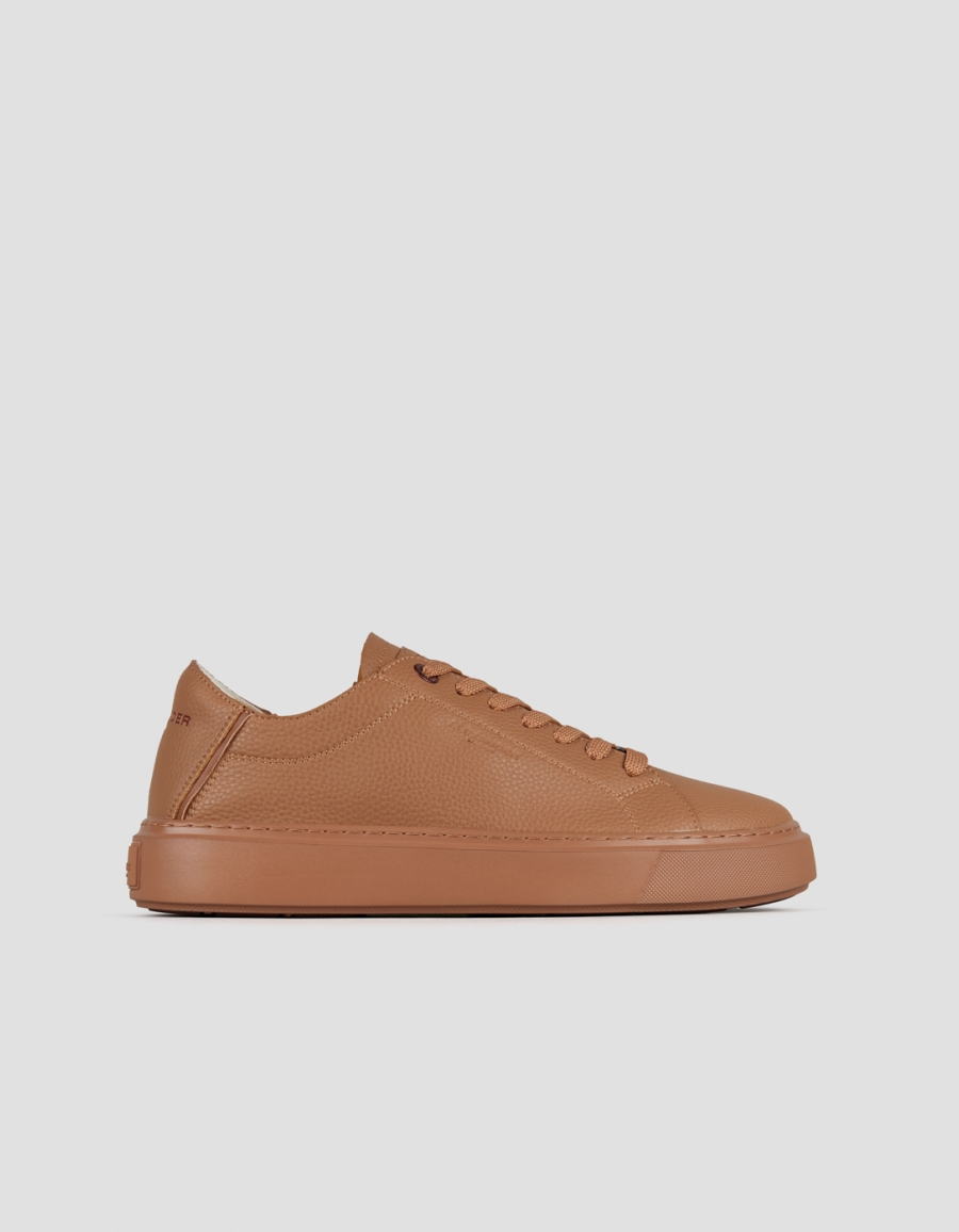 Sneakers Alexander Smith london man deconstructed in sand leather and sole - 1