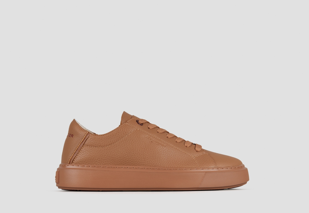 Sneakers Alexander Smith london man deconstructed in sand leather and sole - 1