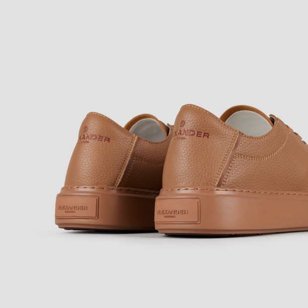 Sneakers Alexander Smith london man deconstructed in sand leather and sole - 4