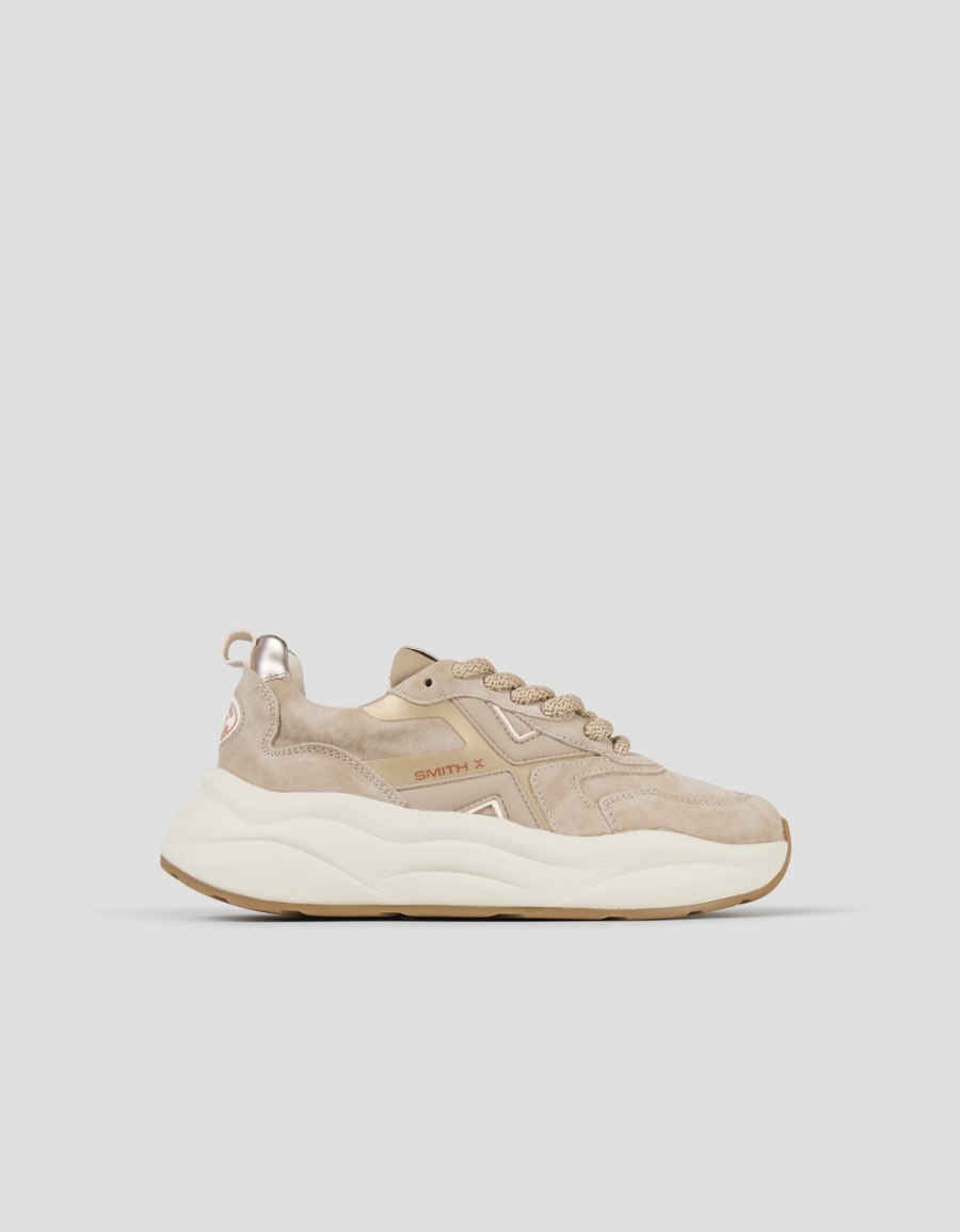 Sneakers Alexander Smith horizon woman in sand suede - 1