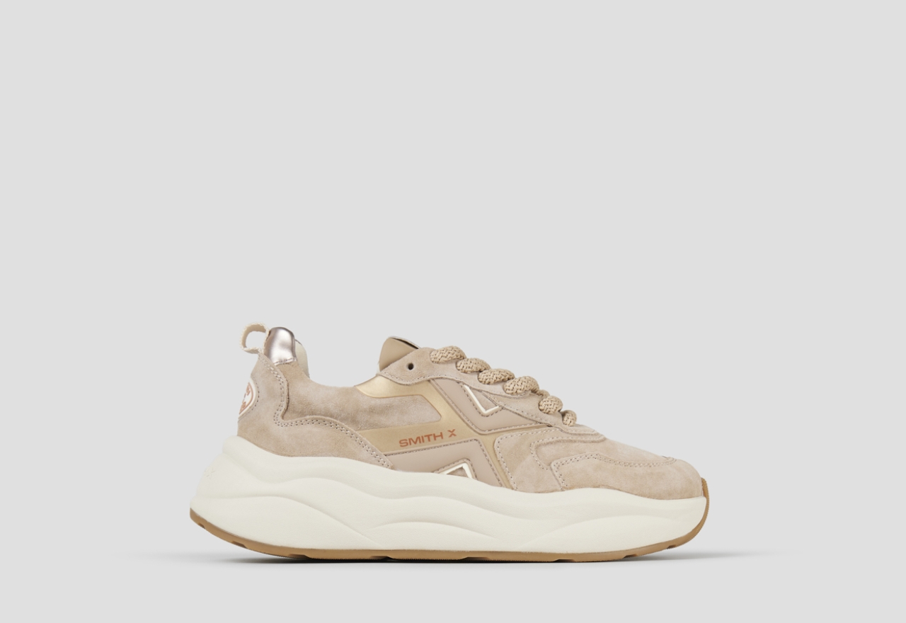Sneakers Alexander Smith horizon woman in sand suede - 1