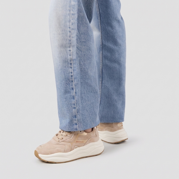 Sneakers Alexander Smith horizon woman in sand suede - 2