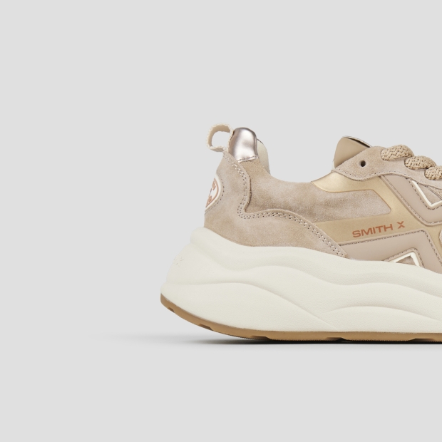 Sneakers Alexander Smith horizon woman in sand suede - 3