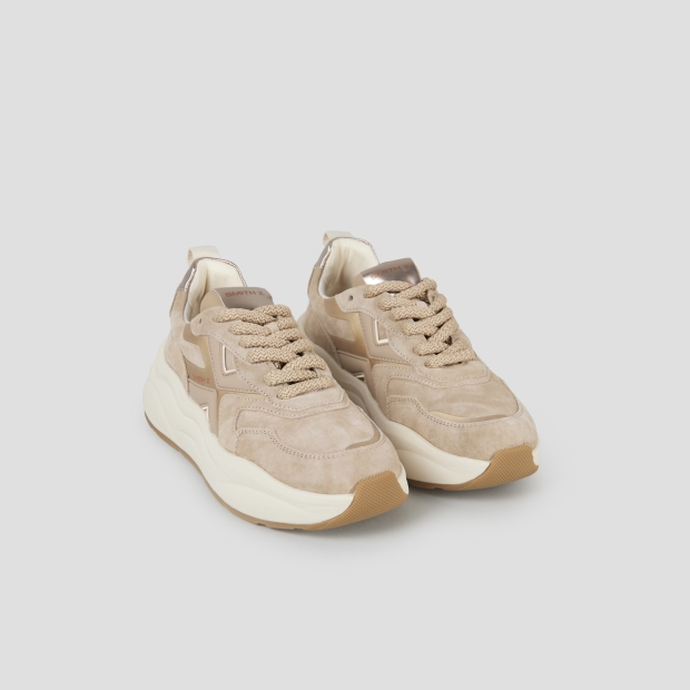 Sneakers Alexander Smith horizon woman in sand suede - 4