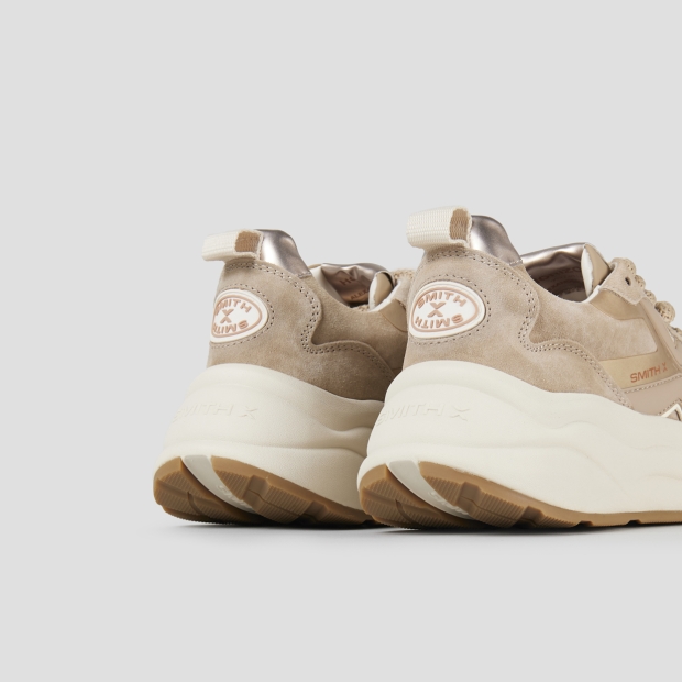 Sneakers Alexander Smith horizon woman in sand suede - 5