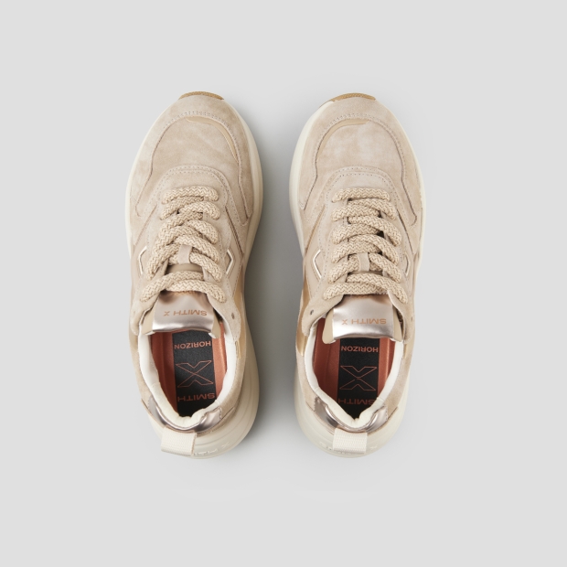 Sneakers Alexander Smith horizon woman in sand suede - 6