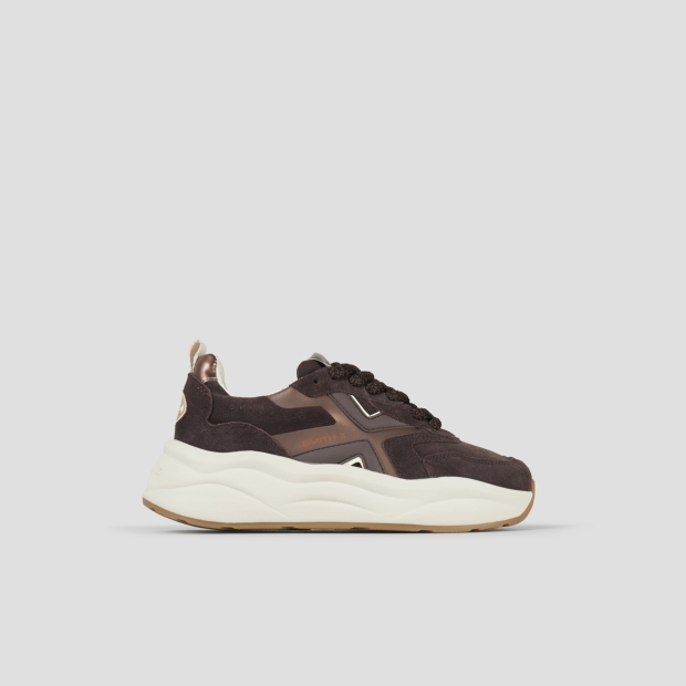 Sneakers Alexander Smith horizon woman in dark brown suede - 1