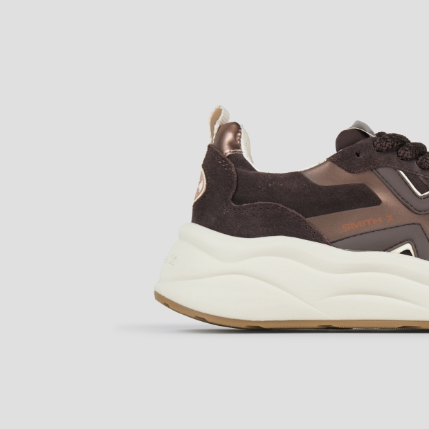 Sneakers Alexander Smith horizon woman in dark brown suede - 3