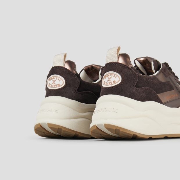 Sneakers Alexander Smith horizon woman in dark brown suede - 5