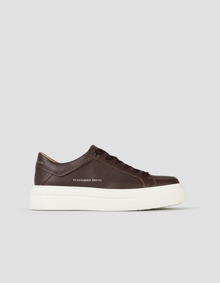 Sneakers Alexander Smith regent man in dark brown goat's leather - 1