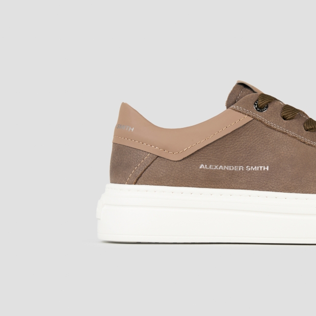 Sneakers Alexander Smith regent man in dark green nubuck - 2