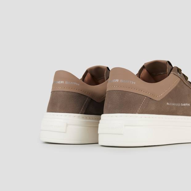 Sneakers Alexander Smith regent man in dark green nubuck - 4