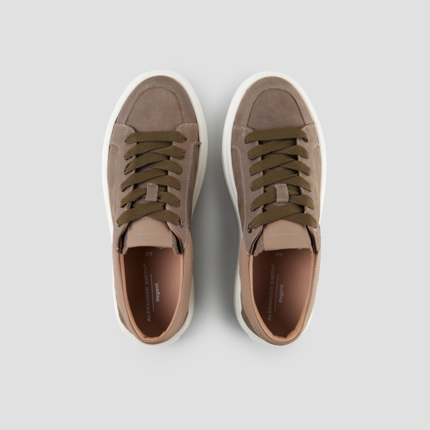 Sneakers Alexander Smith regent man in dark green nubuck - 5