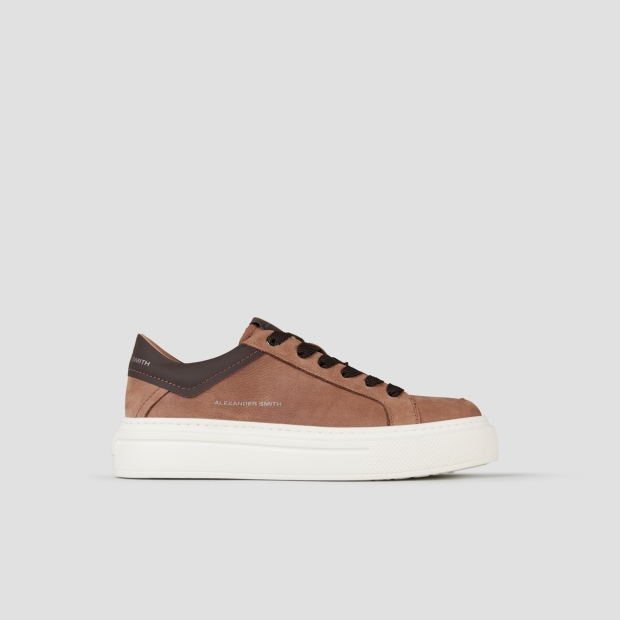 Sneakers Alexander Smith regent man in brown nubuck - 1