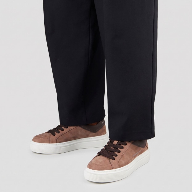 Sneakers Alexander Smith regent man in brown nubuck - 2