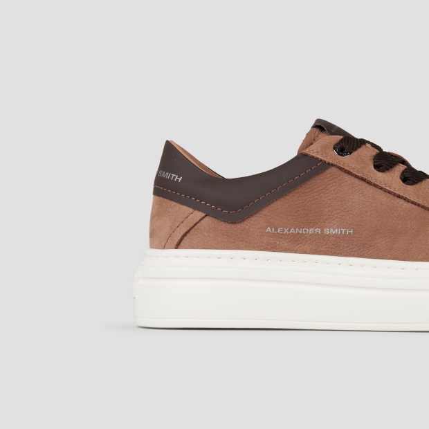 Sneakers Alexander Smith regent man in brown nubuck - 3