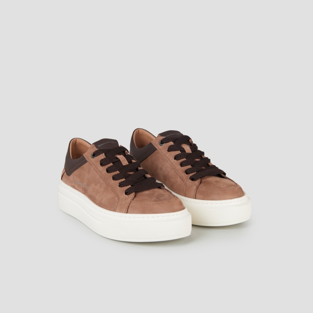 Sneakers Alexander Smith regent man in brown nubuck - 4