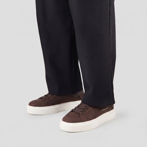 Sneakers Alexander Smith regent man in dark brown nubuck - 2
