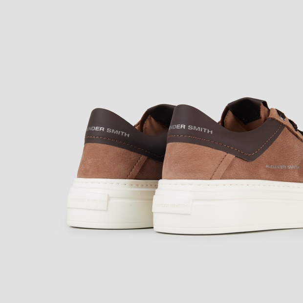 Sneakers Alexander Smith regent man in brown nubuck - 5