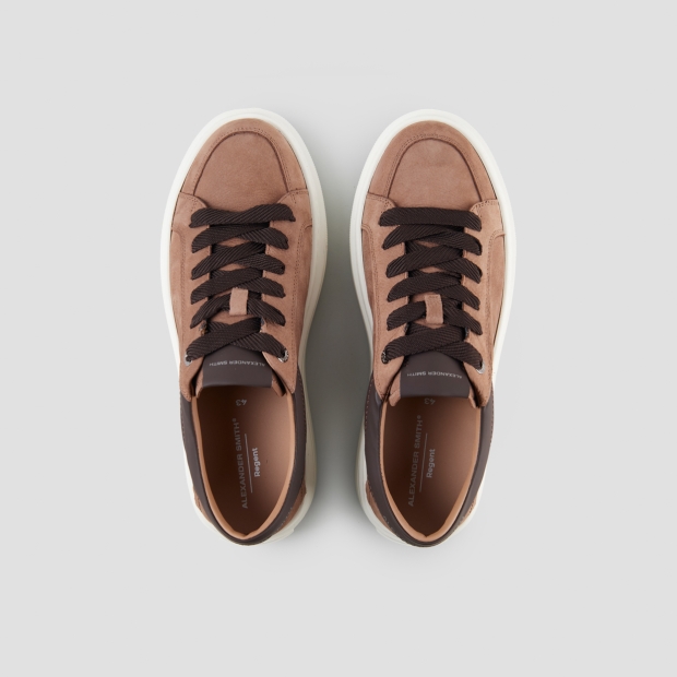 Sneakers Alexander Smith regent man in brown nubuck - 6