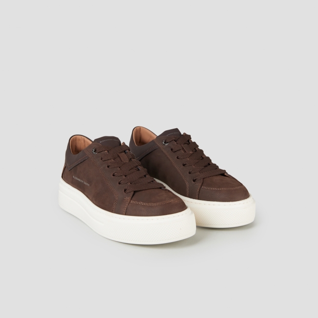 Sneakers Alexander Smith regent man in dark brown nubuck - 4