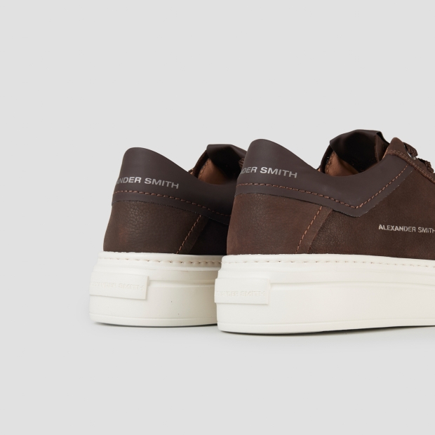 Sneakers Alexander Smith regent man in dark brown nubuck - 5
