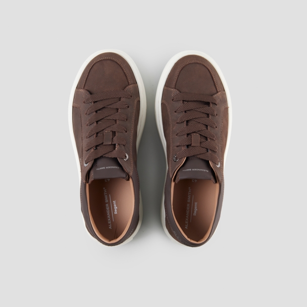 Sneakers Alexander Smith regent man in dark brown nubuck - 6