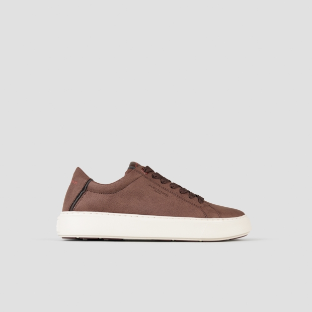 Sneakers Alexander Smith london man in dark brown tumbled suede - 1