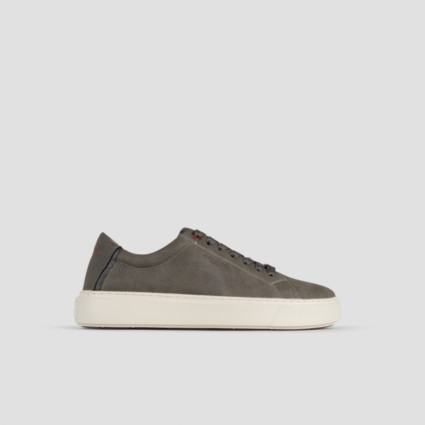 Sneakers Alexander Smith london man in dark grey tumbled suede - 1