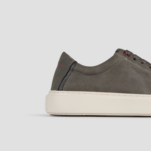 Sneakers Alexander Smith london man in dark grey tumbled suede - 3