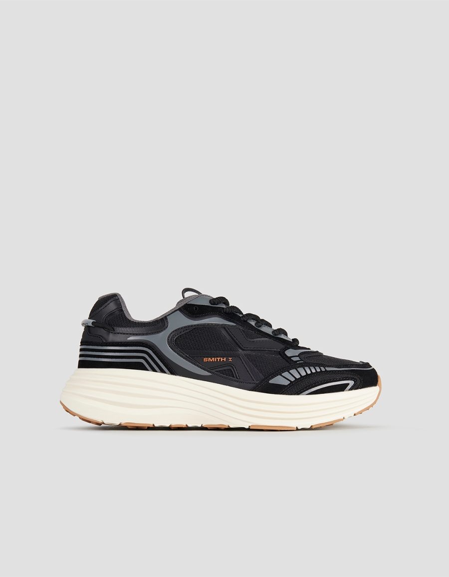 Sneakers Alexander Smith storm man in black and technical fabric - 1