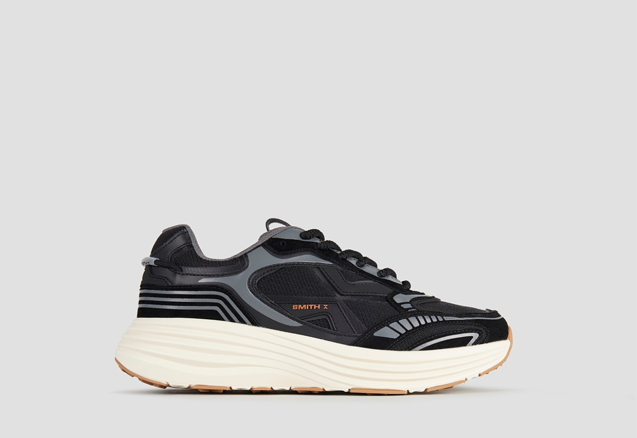 Sneakers Alexander Smith storm man in black and technical fabric - 1