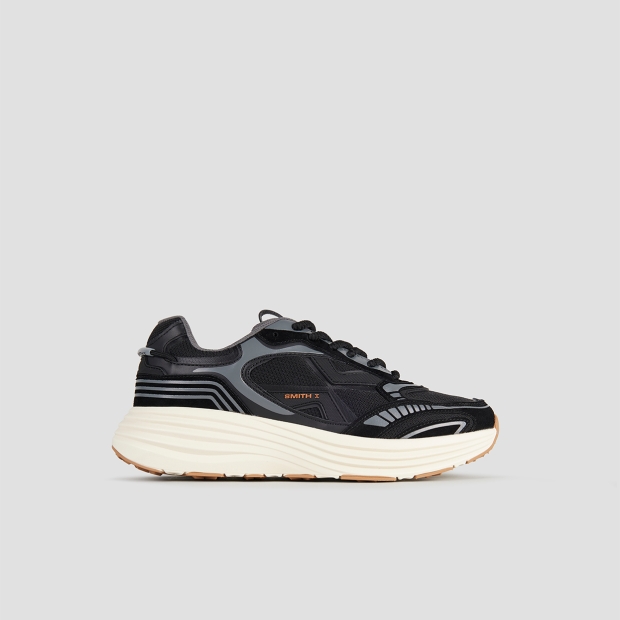 Sneakers Alexander Smith storm man in black and technical fabric - 1