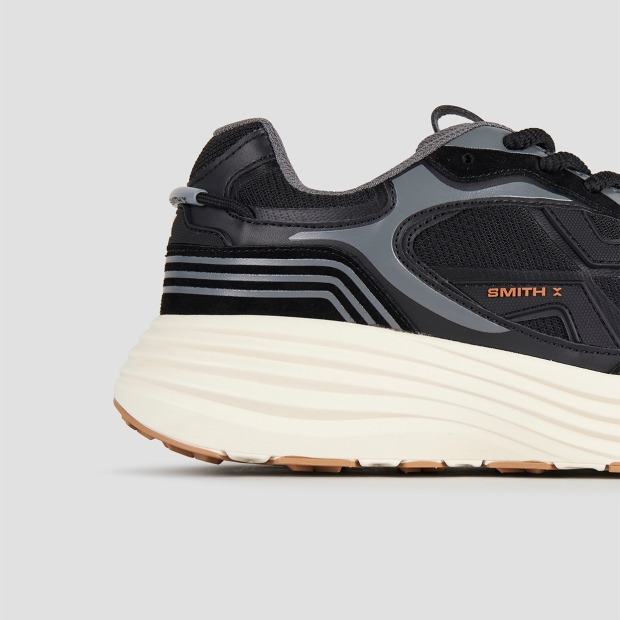 Sneakers Alexander Smith storm man in black and technical fabric - 3