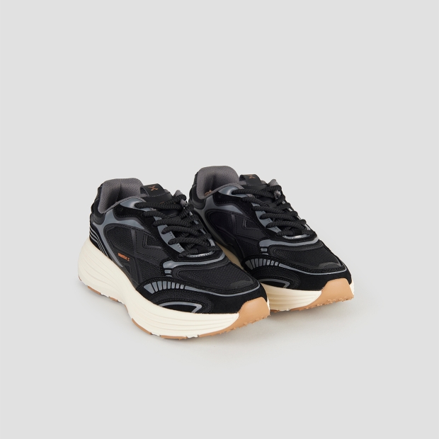 Sneakers Alexander Smith storm man in black and technical fabric - 4