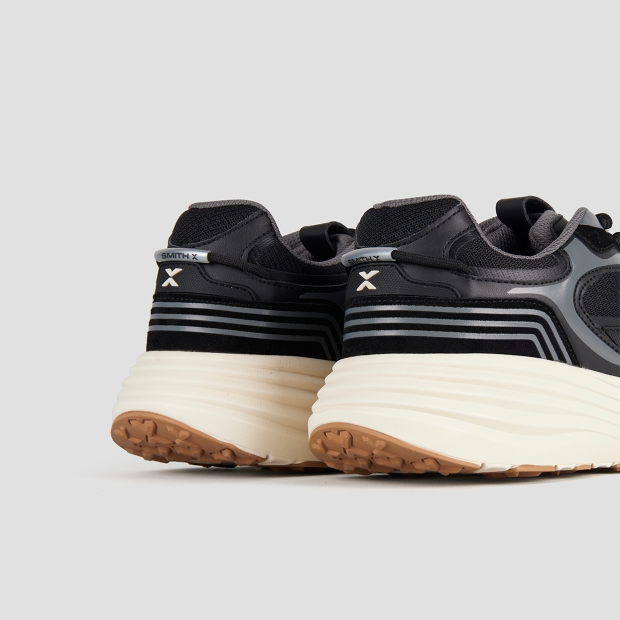 Sneakers Alexander Smith storm man in black and technical fabric - 5
