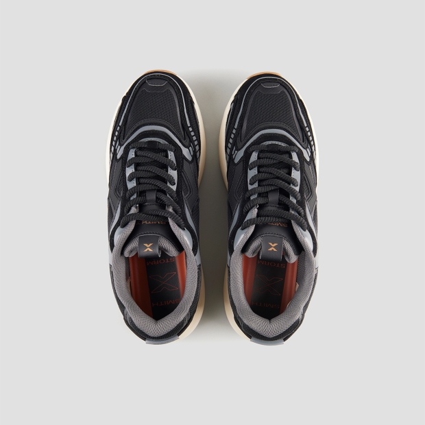 Sneakers Alexander Smith storm man in black and technical fabric - 6