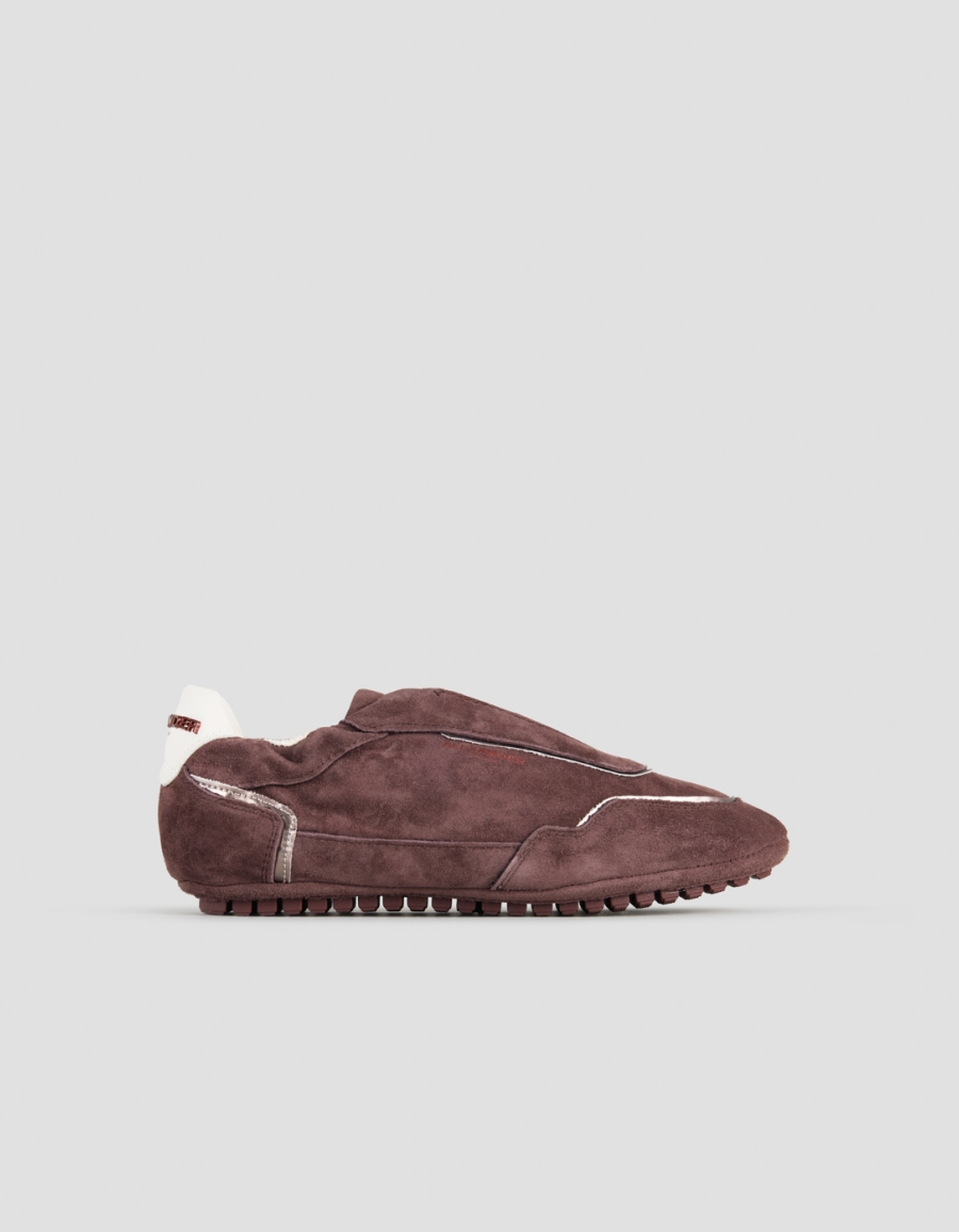 Sneakers Alexander Smith river woman in dark brown suede - 1