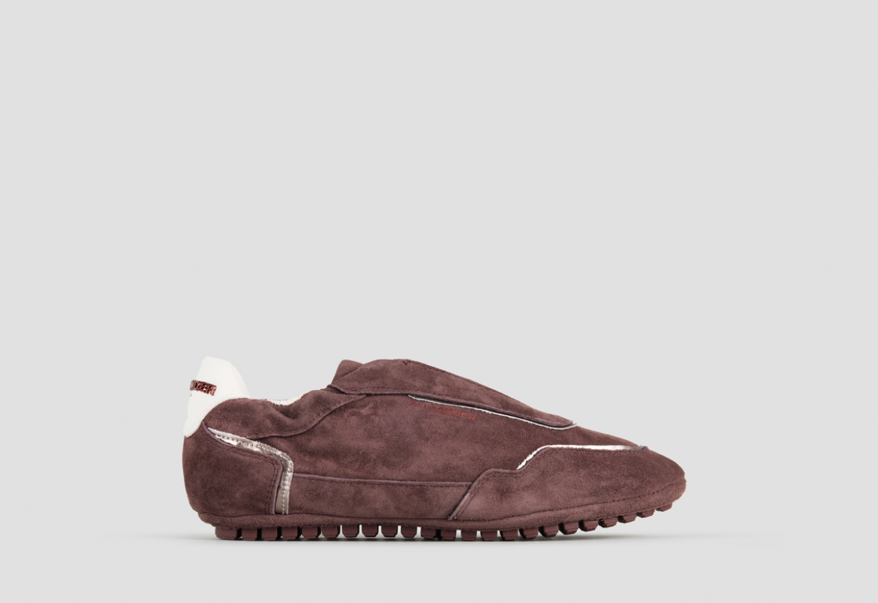 Sneakers Alexander Smith river woman in dark brown suede - 1