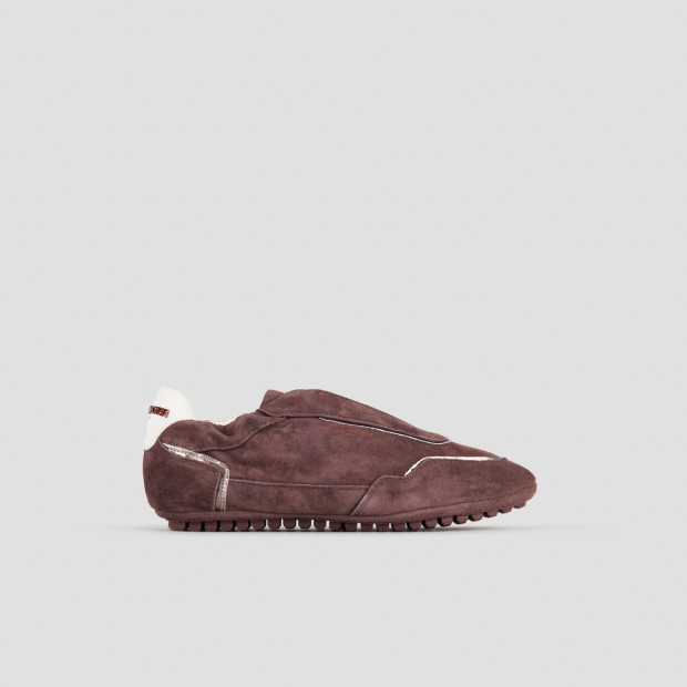 Sneakers Alexander Smith river woman in dark brown suede - 1