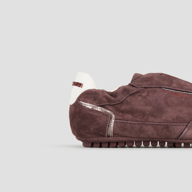 Sneakers Alexander Smith river woman in dark brown suede - 3