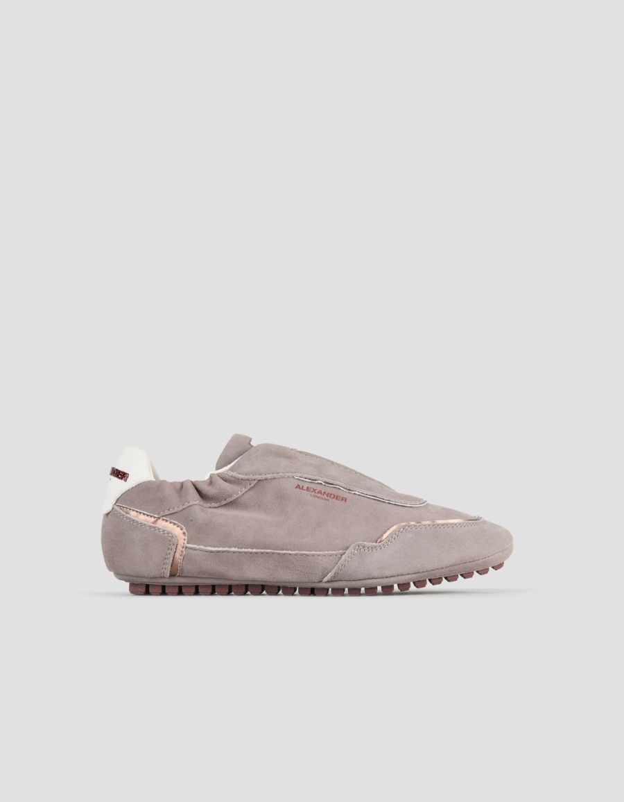 Sneakers Alexander Smith river woman in grey suede - 1