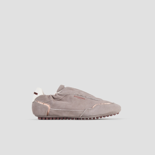 Sneakers Alexander Smith river woman in grey suede - 1