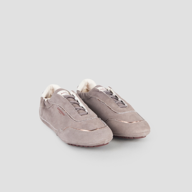 Sneakers Alexander Smith river woman in grey suede - 4