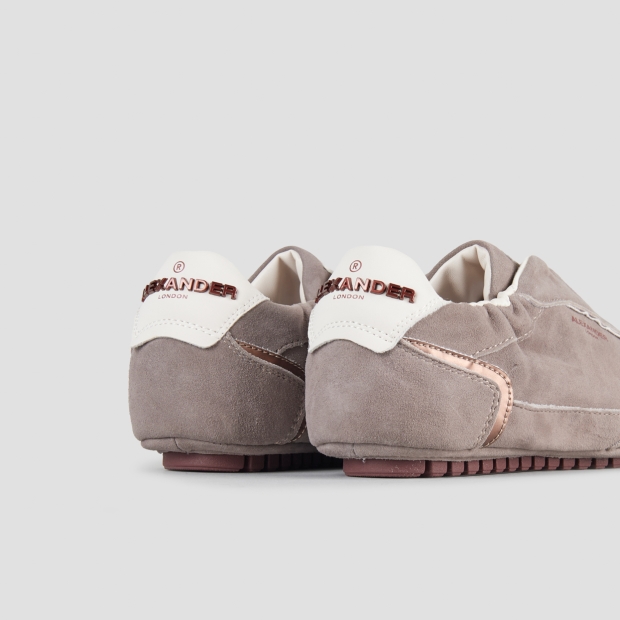 Sneakers Alexander Smith river woman in grey suede - 5