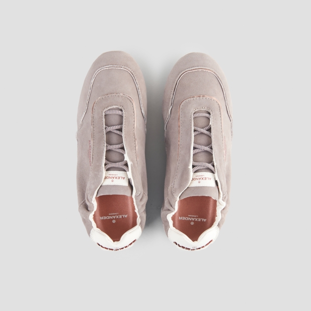 Sneakers Alexander Smith river woman in grey suede - 6