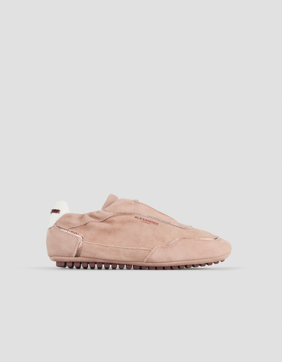 Sneakers Alexander Smith river woman in rose suede - 1
