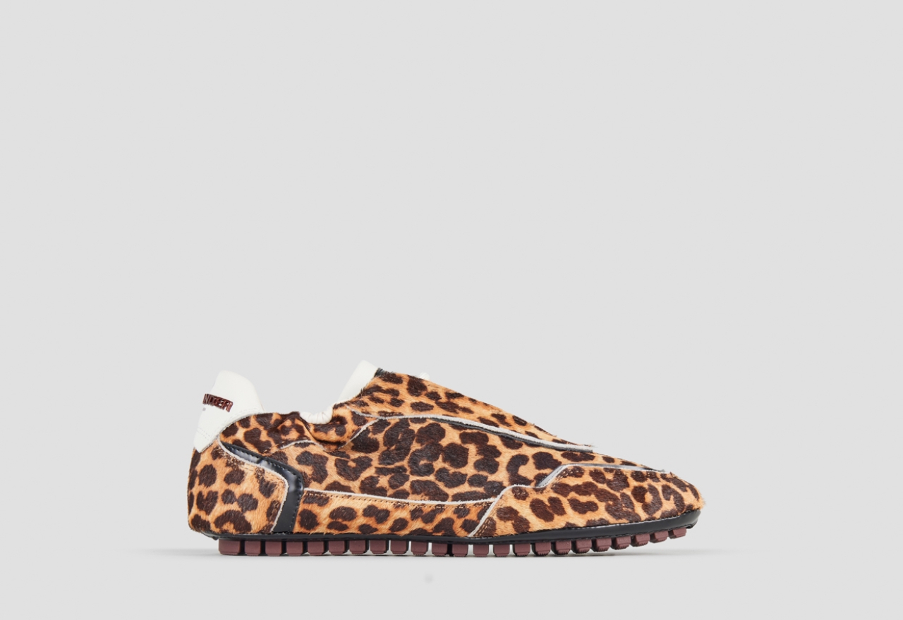 Sneakers Alexander Smith river woman in spotted pony - 1