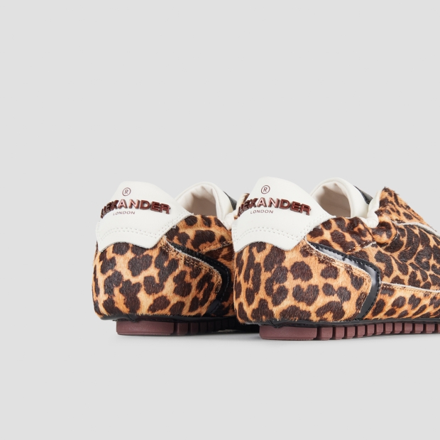 Sneakers Alexander Smith river woman in spotted pony - 5