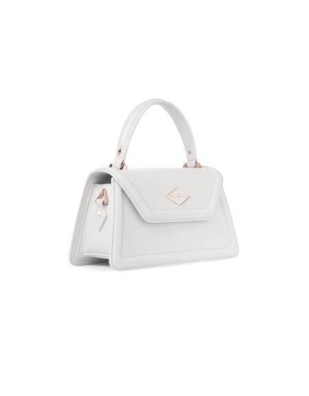 ELIZABETH MEDIUM - WHITE - PALMELLATO